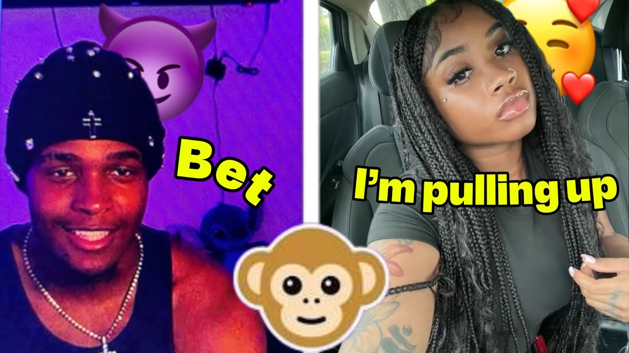 she said she's pulling up caught him off guard