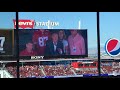Joe Montana and Dwight Clark on "Dwight Clark Day"