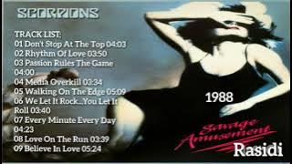 SCORPIONS - SAVAGE AMUSEMENT (1988) - FULL ALBUM