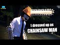 My Chainsaw Man Costume and Halloween Vlog