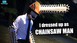 My Chainsaw Man Costume and Halloween Vlog