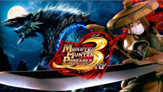 今日でアルバトリオンのクエストを出す「モンスターハンター3rd」
