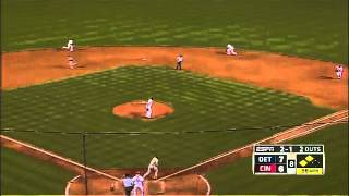 2012/06/10 Phillips' nice play