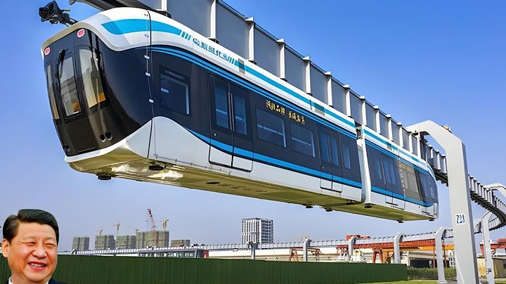 China hat eine neue Generation von Transportmitteln auf den Markt gebracht, die die Welt schockiert