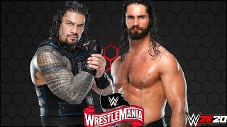 Watch the video to encounter epic battle between roman reigns and seth
rollins. don't forget like share subscribe.,.,.,.