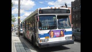 MTA Bus Route Q7: 2006 Orion 07.501 II  #3563