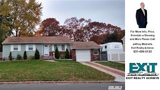 274 Tree Rd Centereach NY Presented by Jeffrey Mistretta
