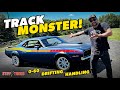 Fishtail &#39;Cuda Does It ALL!!! Drag Launches, Road Racing and Drifting! What can&#39;t this Hemi Cuda Do?