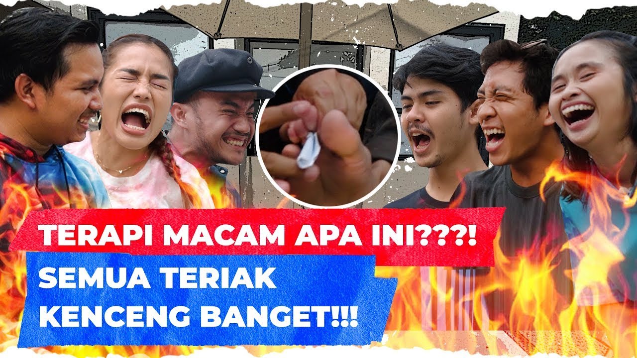 Hanya Gara-Gara Sentilan Kertas, Gritte dan Tim Teriak-Teriak Kesakitan!