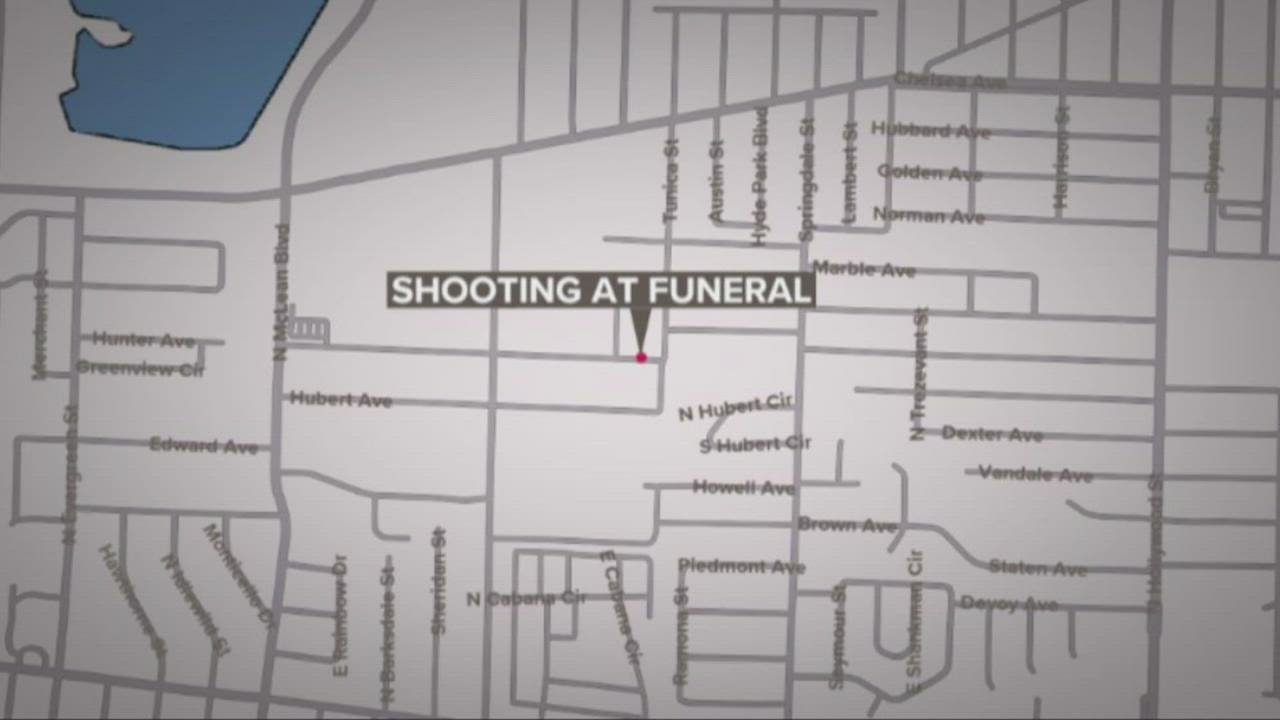 5 young people indicted for shooting at funeral procession YouTube