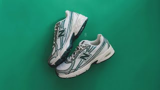 New Balance 740 White / Marsh Green: Review & On-Feet