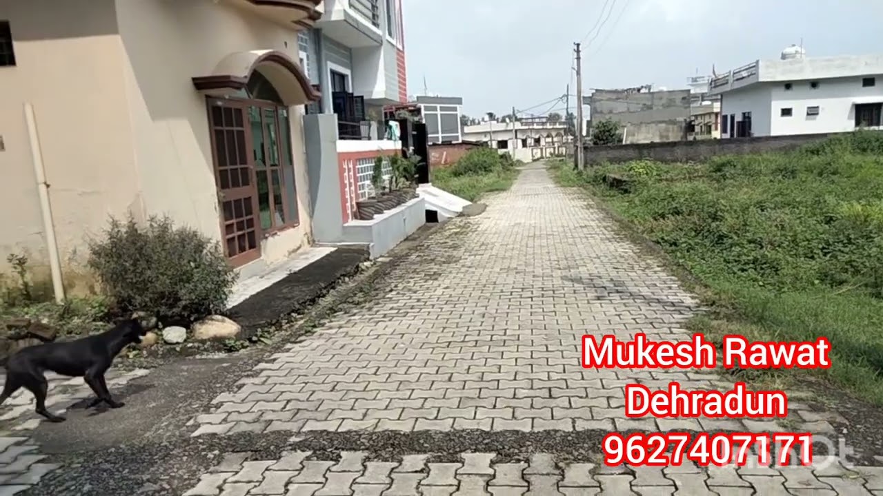 Plot for sale in Sailock colony, badowala, Shimla bypass road, Dehradun. 31X52.3 = 180 gaj.