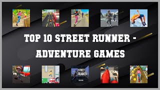 Top 10 Street Runner Android Games screenshot 1