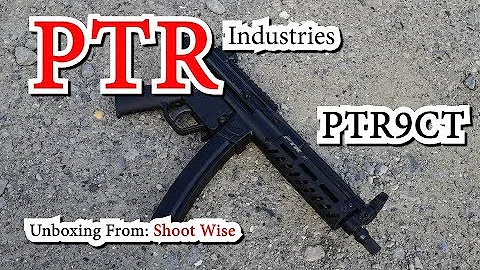PTR 9CT 9mm Unboxing From: Shoot Wise