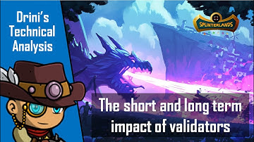 Splinterlands SPS: The short & long term impact of validators | Technical Analysis