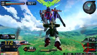 [EXVS2IB]　ドラゴン視点　022　修正後7/29イニブ