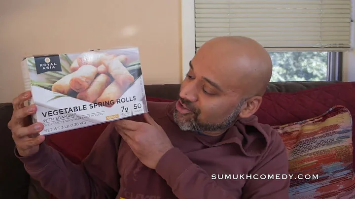 Royal Asia Vegetable Spring Rolls Review (COSTCO!)