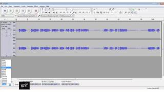 How to reduce audio file size mp3 resizer without losing quality Audacity   YouTube