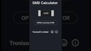 SMD Resistor Calculator 2.1 - Promo Video screenshot 1