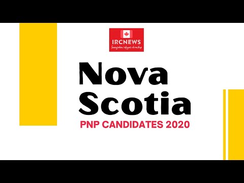 Canada Immigration Total PNP Express Entry Candidate Selection | Province of Nova Scotia in 2020