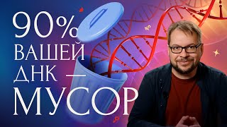 90% вашей ДНК - мусор?