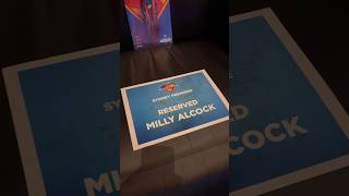 Saving Milly Alcock a Seat at the Sydney Premiere of Supergirl