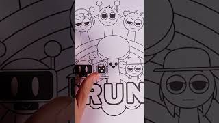 Incredibox Sprunki New Coloring Pages😍 | Satisfying Coloring Incredibox Sprunki