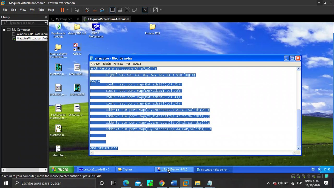 PRACTICA 05. Sumador-restador binario por estructuras_EduardoDiazGOmez ...