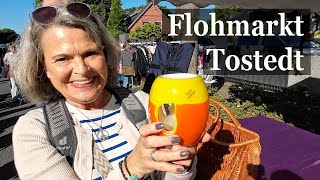 Der größte Flohmarkt Norddeutschlands - Töster Flohmarkt - Never2Late