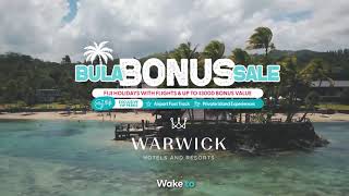 My Fiji | BULA Bonus Sale | Warwick Fiji