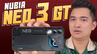 nubia Neo 3 GT: gaming phone quanh 5 triệu chính hãng NGON NHẤT hiện tại ???
