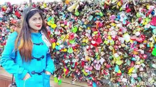 Love Locks N Seoul Tower In Korea Love Locks N Seoul Tower In Korea