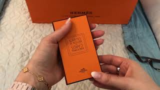HERMES DOUBLE UNBOXING