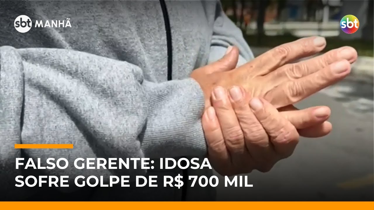 Golpe do falso gerente: idosa perde mais de R$ 700 mil para estelionatários | 