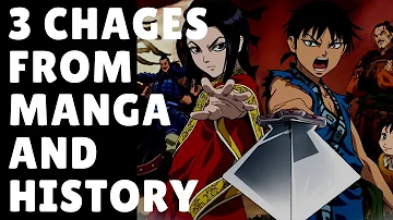 Is Kingdom based on a true story anime?