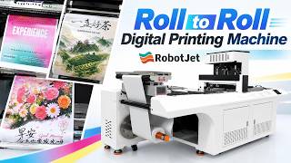 Roll to Roll Digital Printing Machine | Small Batch Label & Packaging Printing Guide