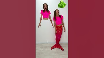 How to assemble a similar mermaid #shorts TikTok by Anna Kova