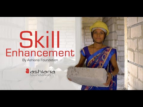 Skill Enhancement | Ashiana Foundation | Skill India | PMKVY | CREDAI | Kaushal Bharat Kushal Bharat