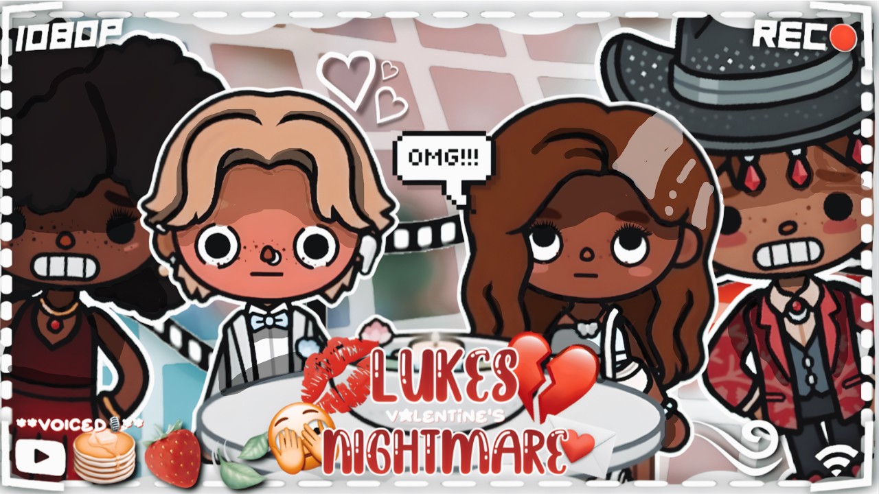 𖦹  🦦 ۪ˎˊ˗ LUKE'S valntines NIGHTMARE 💔😰⊱ ۫ ׅ✧  (DRAMA) ₊ ꒱ ⌒ ||*VOICED* 🎙||  𖦹  ۪🍹ˎˊ˗ tblw.୭. ᐟ