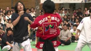 택견배틀 2009 TKB 17배틀 연세대 VS 전통경남