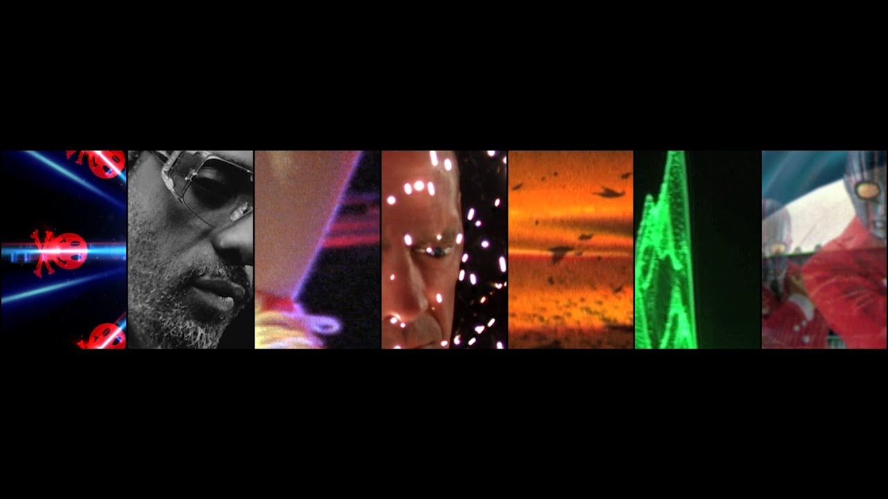 bob jaroc - showreel 2018