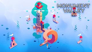Monument Valley 3 - Full Gameplay | Isometric Short Point and Click Puzzle Game Monument Valley 3 Blurring Art And Design