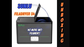 Sunlu Filadryer S4 Unboxing