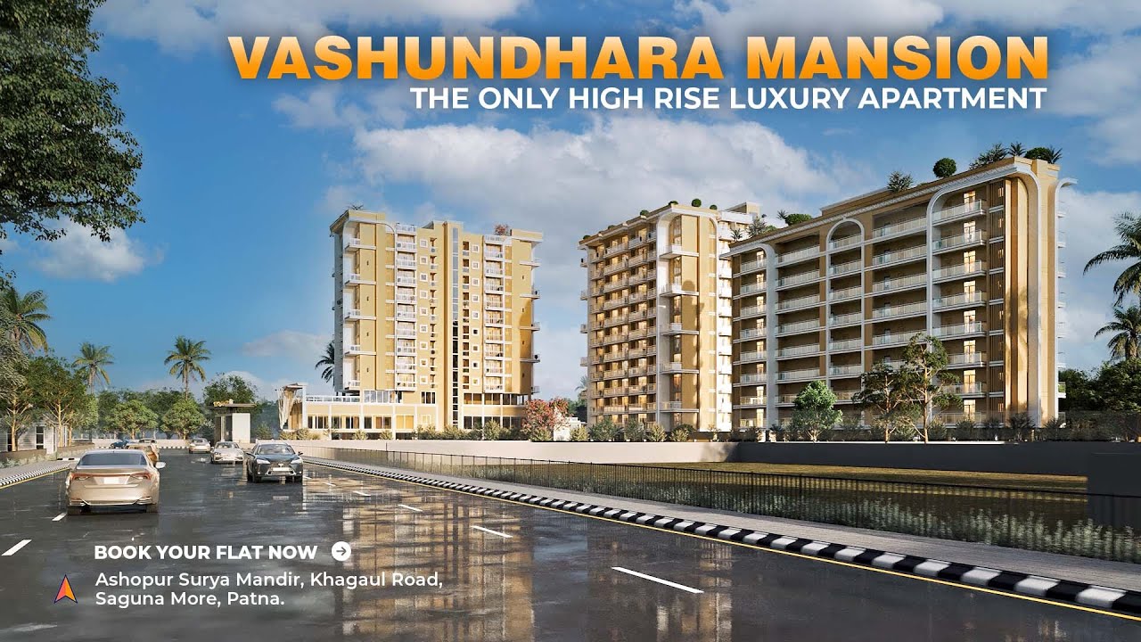 Patna Luxury Apartment VASHUNDHARA MANSION by KPS Builders & Developers Pvt. Ltd.