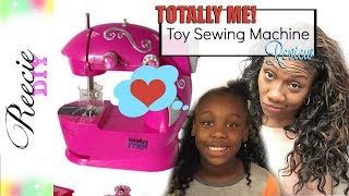 Totally Me!  Sewing Machine Review