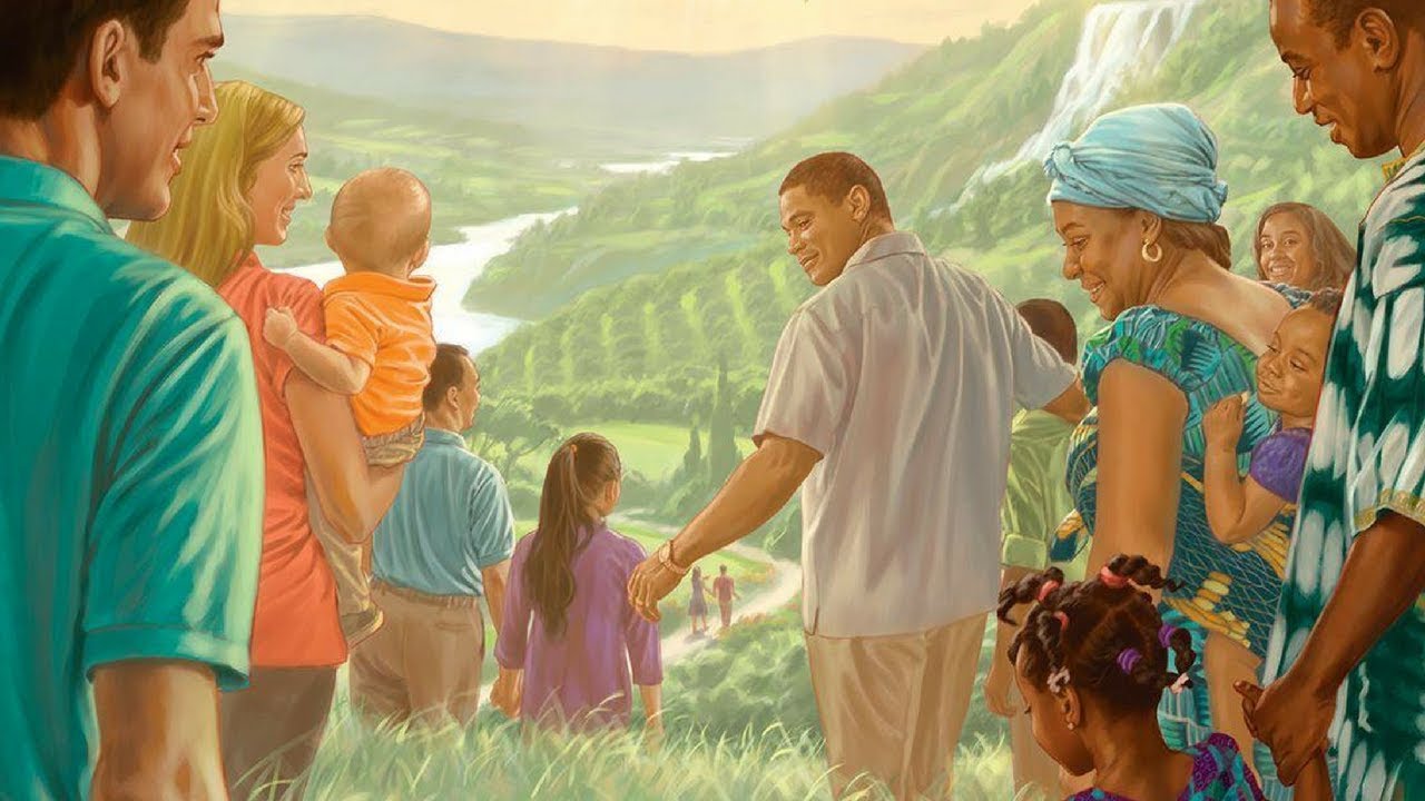 Новый мир том 4. Свидетели Иеговы JW. Сторожевая башня свидетели Иеговы рай. JW свидетели Иеговы семья. Новый мир свидетелей Иеговы.