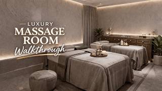 Small Massage Room Design Ideas | Smart & Relaxing Layout