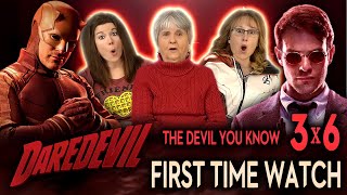 Daredevil 3x6 REACTION!! The Devil You Know