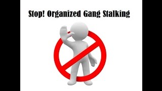 Narcissistic Cult Gangstalking