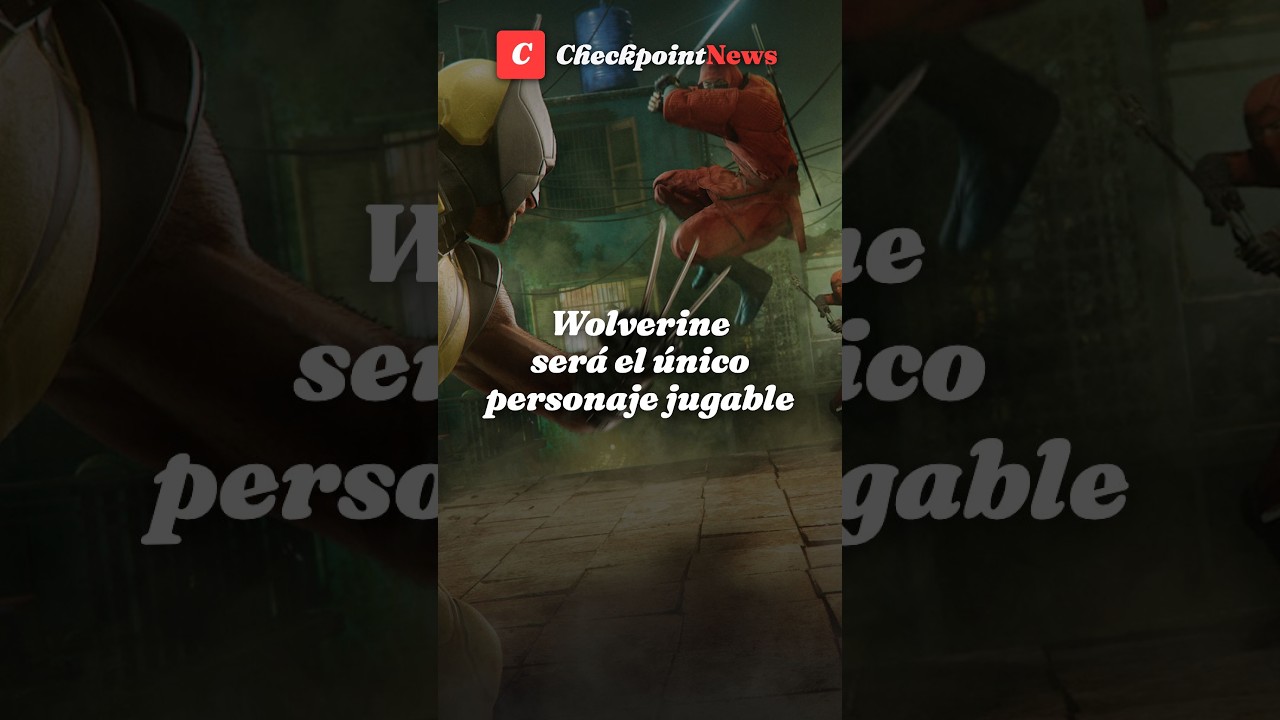 Marvel's Wolverine solo tendrá un personaje jugable